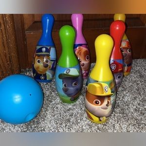 Paw Patrol Kids Bowling Set